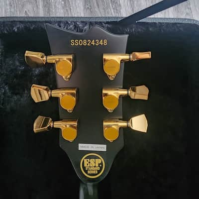 ESP Eclipse Standard Series (E1) 2008 - Satin Black image 9