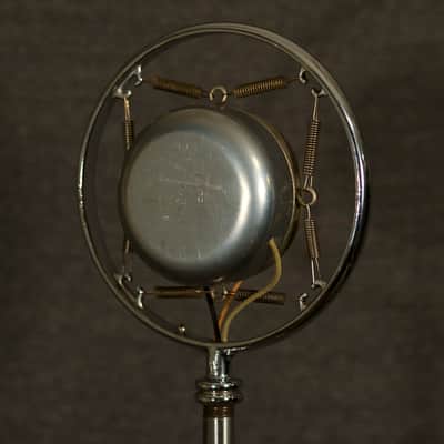 Vintage 1930's Western Electric 600a Carbon Mic with stand and covers - fully restored and working! image 9