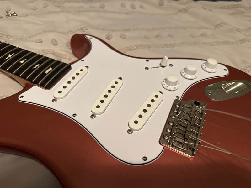 PRS Silver Sky Core 635JM Loaded Pickguard 2024 - White image 1