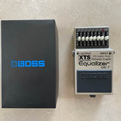 XAct Tone Solutions Boss GE-7 Equalizer with Mod 2006 - Present - Grey image 2
