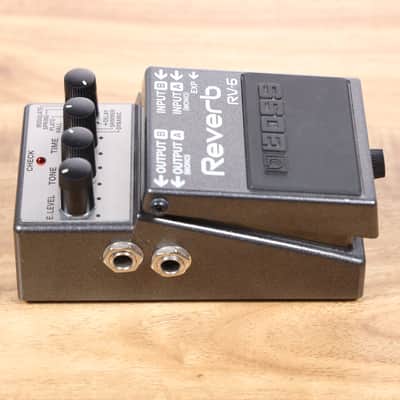Boss RV-6 Reverb 2015 - Present - Silver image 4