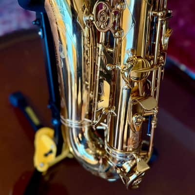 P. Mauriat Custom Class System 76 2nd edition - Gold Laquer image 7