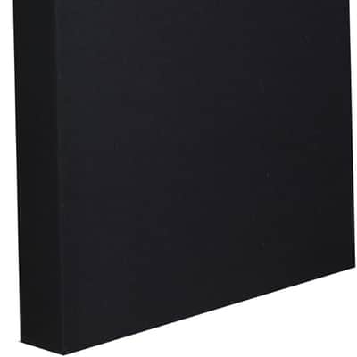Bass Trap Acoustic Panel with Sona Fabric, Full Range, 24" x 48" x 4" (Pitch) image 3