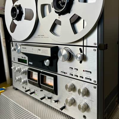 Philips Philips N4522,  2-track (Half track), 3-Speed - Excellent - Excellent image 13