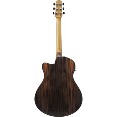 Ibanez AAM70CE-TBN - Acoustic Guitar image 3