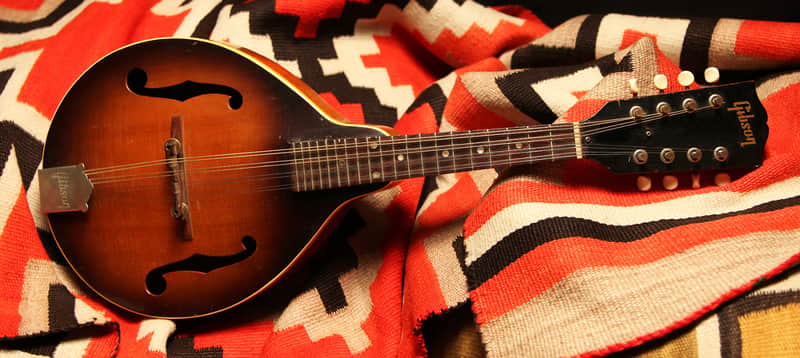 1961 Gibson A40  "Sunburst" image 1