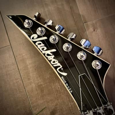RARE Left-handed Jackson Kelly USA, lefty left lefthand image 2