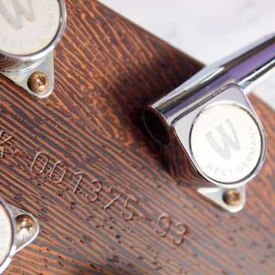 Warwick Fortress One  1993 Burgundy RedStain Highpolish image 14