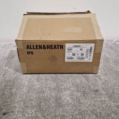 Allen & Heath IP6 Controller - Advanced Control Surface - Mint w/ Original Box & Power Supply image 12