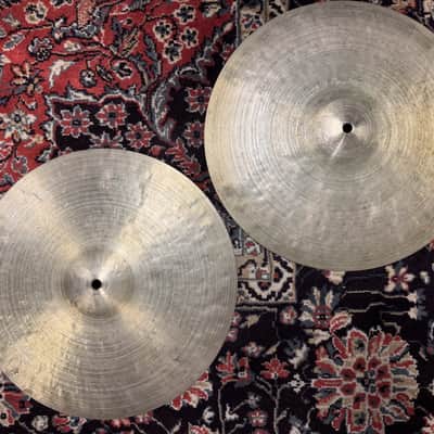 13" K. Zildjian New Stamp Hi-Hat 670/725gr (VIDEO) image 1
