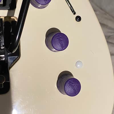 Fender HM Strat 1989 - Pearl White. Relive your GLAM METAL GLORY! image 10