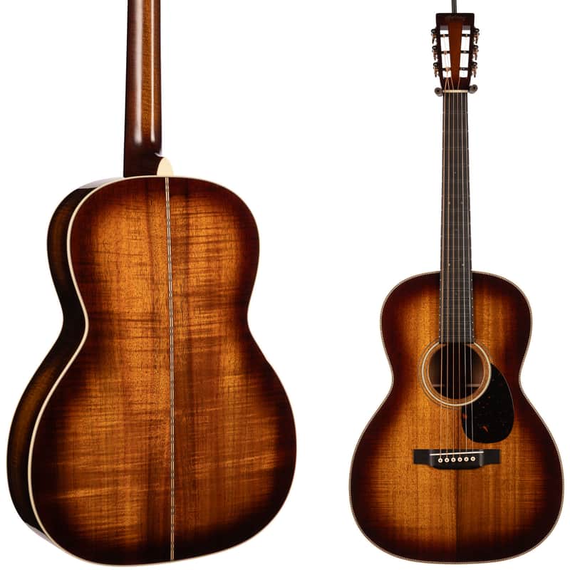 Martin Custom Shop Custom “000/OM Auditorium Highly Flamed Koa (308) image 1