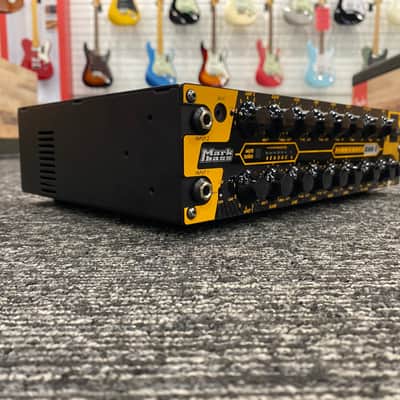 Markbass Evo 1 Bass Head, 500W, Black image 3