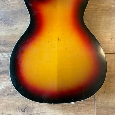 Musima Deluxe 25K 1975 - Sunburst image 5