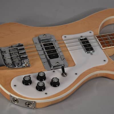 1998 Rickenbacker 4003 Mapleglo Electric Bass w/OHSC image 9