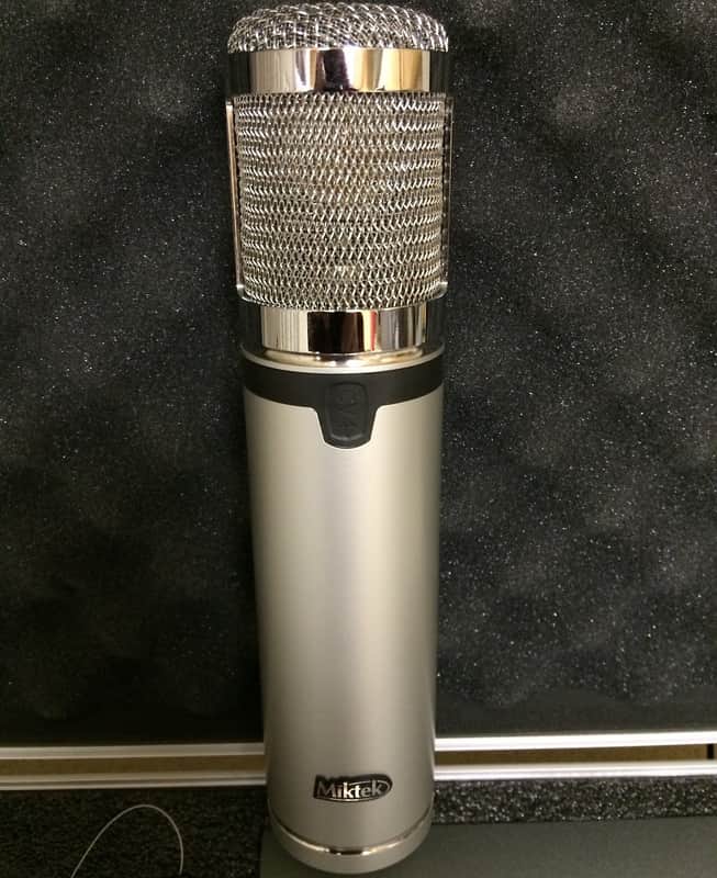 Miktek CV4 Tube Condenser Microphone with Variable Polar Pattern image 1
