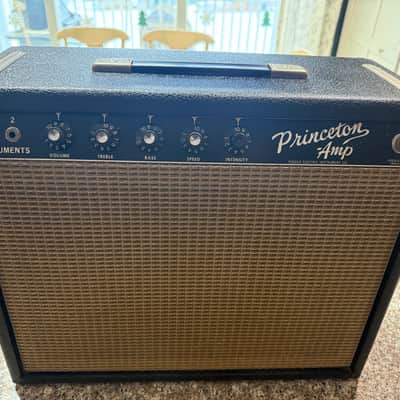 Fender Princeton tube amp image 3