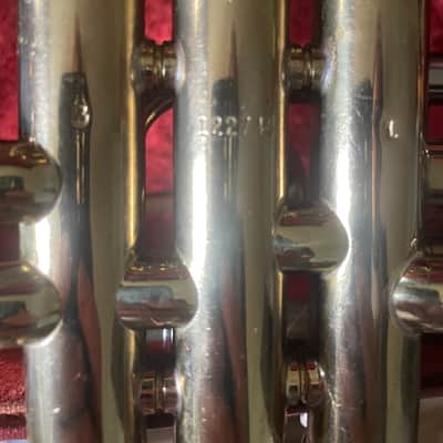 King Cleveland Superior Cornet 1950's Lacquered Brass image 7