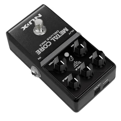NUX Metal Core Deluxe mkII Hi Gain Multiple Distortion & Amp Modeler Pedal image 5