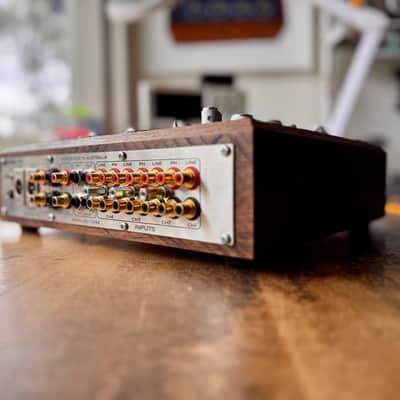 Condesa Carmen V (2025, Brushed Stainless) – Custom Rotary Mixer w/ CH ISO Mod + Flight Case (New in Box) image 2