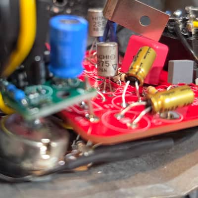 KMD Kogoy Musical Devices OFC 2-Knob Fuzz - 2SB175 Transistors 2026 - Grey Splatter image 13