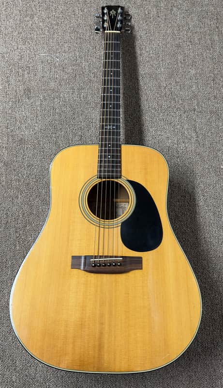 1987 Alvarez Yairi DY-38 Natural w/ Hardshell Case image 1