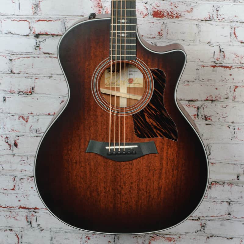 Taylor 324ce with V-Class Bracing | Reverb