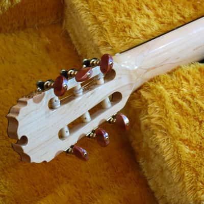 Batiksoul Guitar -  Classic Guitar  2021 The Keraton of Java Gold Edition image 5