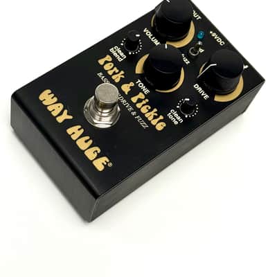 Way Huge Pork & Pickle Bass Overdrive Fuzz 2024 - Black image 2