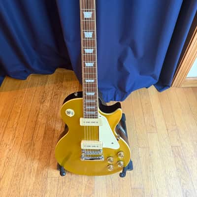 Epiphone '56 Les Paul Standard Gold Top image 2