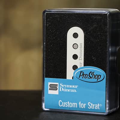 Seymour Duncan SSL-6 Custom For Strat PICKUP White for Fender Stratocaster