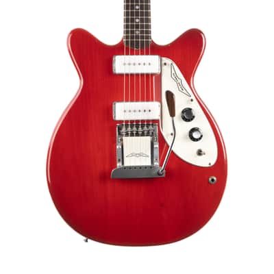 Vintage Micro Frets Calibra I Red image 1