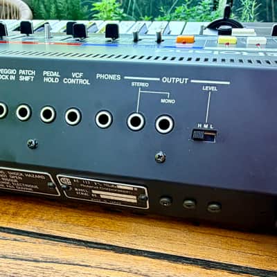 Roland Juno-60  Synthesizer with Tubbutec Controller & MIDI image 12