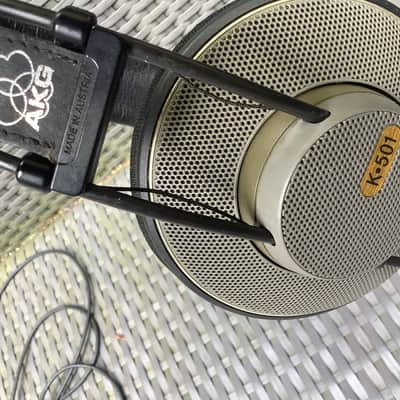AKG K 501  K501  Reference Headphones / rare model ! image 10