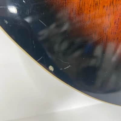 Aria Pro II FA-50E Full-Hollow Body Jazz Guitar - Tobacco Burst image 6