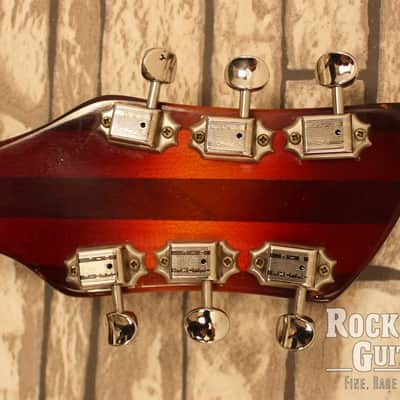 Rickenbacker  1997 Rose Morris  1989 - Fireglo  F-Hole Tom Petty 330 image 16