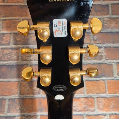 Epiphone Dot Deluxe Vintage Sunburst image 15
