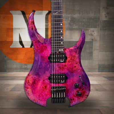 Legator Ghost G6FSS Multiscale Headless Electric Guitar | Hyper