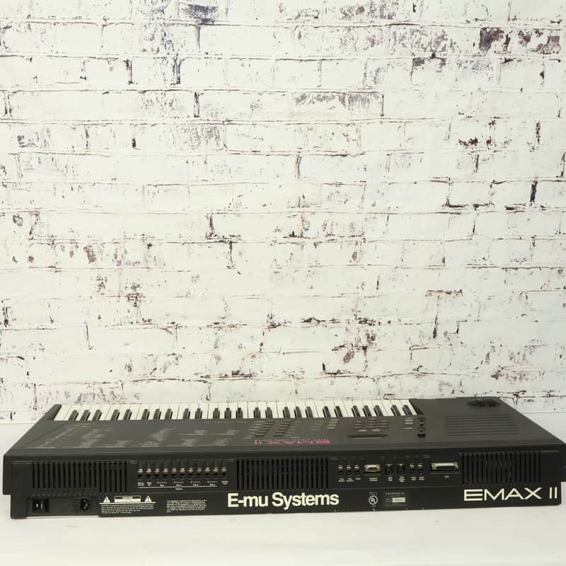 E-MU Systems EMU Emax II 16-bit Stereo Sampler Keyboard | Reverb