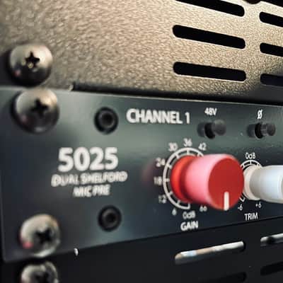 Rupert Neve Designs 5025 Shelford Dual Microphone Preamp 2021 - Present - Shelford Blue image 2