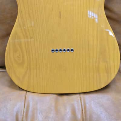 2017 Fender Telecaster Butterscotch Blonde image 7
