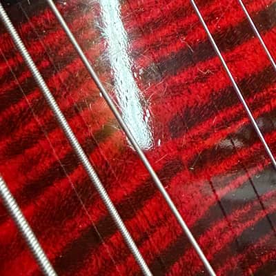 Gibson Custom Shop '68 Les Paul Custom Reissue 2007 - Red Tiger image 11