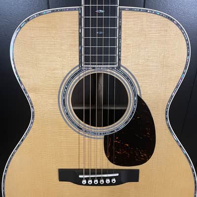 Martin OM-42 Standard Series Acoustic Guitar, Natural Aging Toner, Hard Case, Free Shipping, 341 image 5