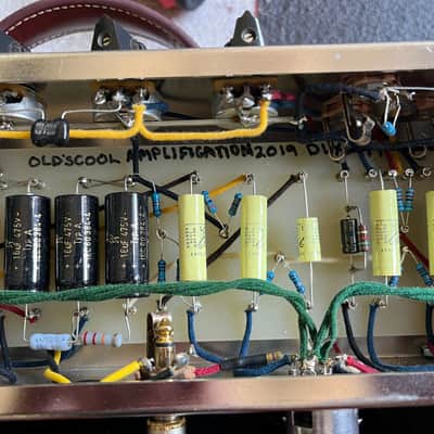 Old'sCool 5e3 Handwired Tweed Deluxe image 6