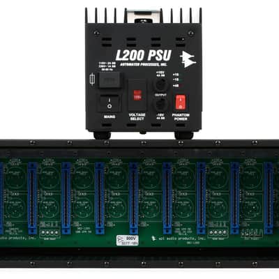 API 500V 10-slot 500 Series Lunchbox image 1