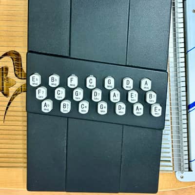 Oscar Schmidt OS45C-N "The Appalachian" Autoharp 2010s - Natural image 6