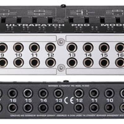 Behringer Ultrapatch Pro PX2000 48-Point TS Patchbay | Reverb UK