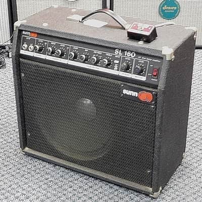 Sunn SL-160 Guitar Combo Amplifier 60 Watts Made In USA! Super RARE! image 1