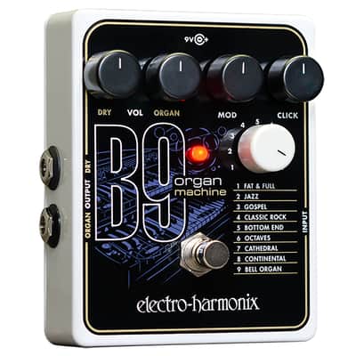 Mint Electro-Harmonix B9 Organ Machine Guitar Effects Pedal EHX image 1