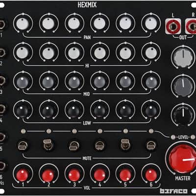 Befaco Hexmix System (Hexmix, Hexpander, HexVCA) Eurorack image 4
